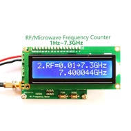 HZ331 HF RF Frequency Meter 2.4G 3G 5.8G 6G 7G 1Hz~7.3GHz