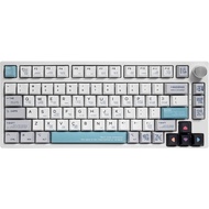 GK GAMAKAY TK75 75% Mechanical Keyboard with Knob Control, Hot Swap RGB Bluetooth 5.0/2.4GHz Wireles
