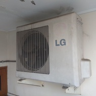 AC Outdoor LG 1,5 PK BEKAS