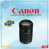 LENSA CANON 55-250MM IS STM