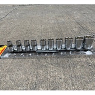 KOKEN ชุดลูกบล็อกถนอมมุมน๊อต 10ตัวชุด ของแท้ ! รุ่น RS4410M