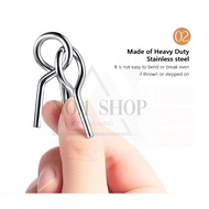 🇸🇬【8pcs Set】Metal Puzzle Brain Teaser IQ Test Game for Adult and Kids /Party Christmas Gift Goodie B