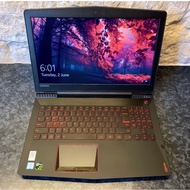 Lenovo i5 7th Gen High end Gaming laptop like new 16Gb Ram Gtx 1050ti Graphic with ssd + Hdd Big scr