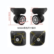 W068 Trolley Luggage Luggage Universal Wheel Accessories Suitable for polo With Brake Wheel Suitcase