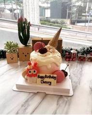 Melody雪糕筒造型蛋糕