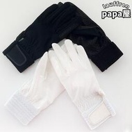 專業馬術手套純色成人夏季款網布矽膠款透氣比賽訓練防滑騎士手套