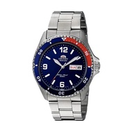 ORIENT AA02009D MAKO II PEPSI MECHANICAL SPORTS F6922 41.4MM STAINLESS STEEL MEN'S WATCH