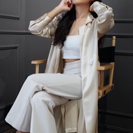 Quince.bkk - Quince trench coat (สินค้าพรีออเดอร์ รอสินค้า 14 วัน)