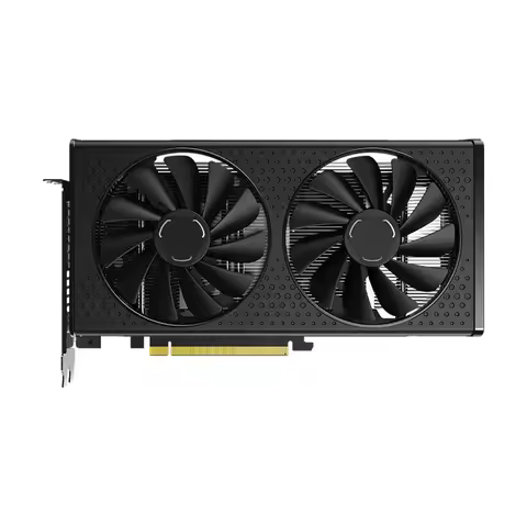 Used Gpu Graphics Cards 6600 Xt Graphics Card 6600 Xt Graphics Card 8Gb 8Pin Power Interface