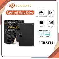 【Ready stock】HDD 1TB/2TB Hard drive External Hardisk /2.5 hard disk/hard drive / HDD / HD