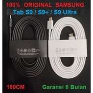 Data Cable Samsung Tab S9 S9+ S9 Ultra Super Fast Charging Original 100%