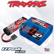 TRAXXAS 2970 3S COMBO SET EZ PEAK 40W 4-AMP LIPO CHARGER AND 3S 5000MAH LI-PO BATTERY ID TECHNOLOGY