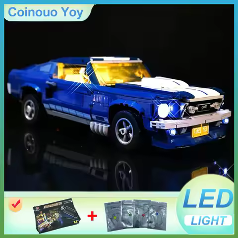 High-Grade Diy LED Lighting Set for Lego Bricks 10265(Only Led Light,Without Blocks Model) Crafted f