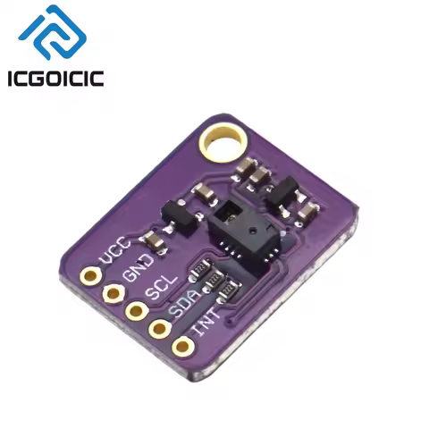 PAJ7620U2 Gesture Sensor Module – 9 Motion Gestures, I2C Interface, 3.3V for Arduino ESP32 Smart Dev