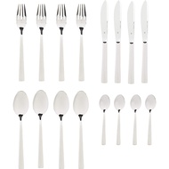 WMF Philadelphia 16 Piece Stainless Steel Cutlery Flatware Knife Fork Spoon Teaspoon Dining Set