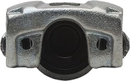R1 Concepts Rear Left Brake Caliper Silver Zinc Coated CAL-42605| Fits 2006-2010 Jeep Commander; 200