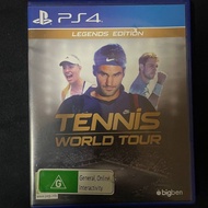 [PS4] USED TENNIS : WORLD TOUR (R4)