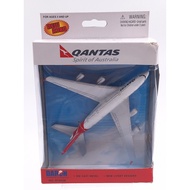 Daron Qantas Airbus A380 diecast metal toy airplane model Passenger Aircraft