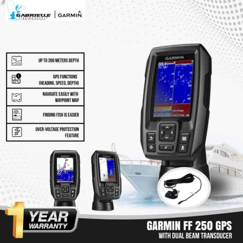 Garmin FF250 Fish Finder with GPS
