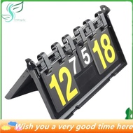 Star Score Board Plastic Score Board Waterproof 4 Digit