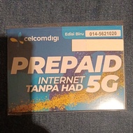 celcomdigi 014 - 562 1020 Nombor Cantik Special Number Self - Register Only