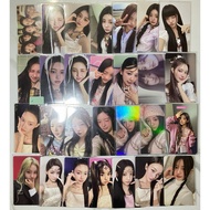 [OFFICIAL ~ ready stock] ILLIT Yunah, Minju, Moka, Wonhee, Iroha Kpop Photocard Pc *READ DESC*