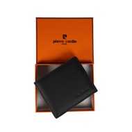 Pierre Cardin (ปีแอร์ การ์แดง) กระเป๋าธนบัตร กระเป๋าสตางค์เล็ก  กระเป๋าสตางค์ผู้ชาย กระเป๋าหนัง กระเ