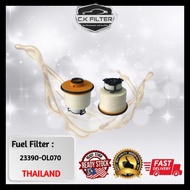 TOYOTA HILUX REVO GUN120 GUN125 FUEL FILTER 23390-OL070