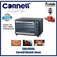 [Online Exclusive] Cornell Electric Bake Cake Toast Roast Oven (50L)