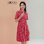 G2000 เดรสสำหรับผู้หญิง Fit & Flare Shape รุ่น 4923106627 RED
