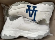 ✨MLB Big Ball Chunky LA 復古 老爹鞋 男女同款 白色