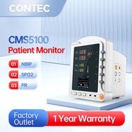 CONTEC CMS5100 4-parameter ICU Vital Signs Monitor Patient Monitor NIBP SPO2 PR