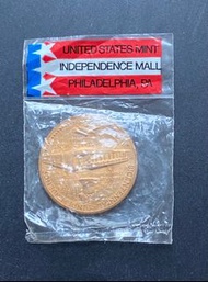 【罕見】接近50年前發行 🇺🇸 美國 獨立200週年 紀念幣 200th Anniversary of United States 1776-1976 Bicentennial of Independ