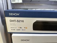 天龍 Denon DHT-S216 Soundbar 揚聲器 (全新)