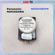 Heavy Duty Panasonic NAKAGAWA ND0804M2PR Refrigerator Fridge Defrost Timer ND0804 0804M2PR 0804 M2PR