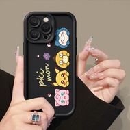 Xj2m0 Pokemon Case Realme For C53 C55 C35 Realme 9 Soft Casing For Realme 5 6 6pro 7 10 11 8 Fullcov