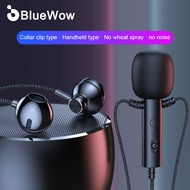 BlueWow Aux/Type C Wired Headset With Microphone