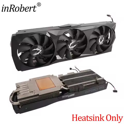 RTX2070 AMP Heatsink For ZOTAC GAMING GeForce RTX 2070 AMP Extreme 8GB GDDR6 Graphics Card Radiator
