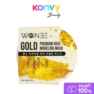 WONBE Gold Premium Rich Modeling Mask 28g วอนบี มาสก์เจล