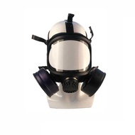 Xinhua Gas Mask Full Face Shield Breathing Protection Equipment Fire Filter Tank Chemical Drinking W