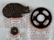 ชุดโซ่ สเตอร์ หน้า-หลัง (428Hx118) (RYUKA Infinity125) ขายแยก ของแท้เบิกศูนย์