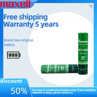 Customized ER10450 No.7 AAA 3.6V 800mAh Li/SOCl2 Lithium Battery for air Conditioning Refrigeration 