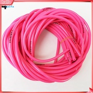 {halfa}  Universal Motorcycle Bike 1M Petrol Fuel Hose Gas Oil Pipe 5mm I/D 8mm O/D Tube