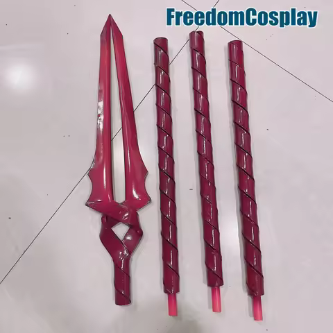 EVA Asuka Langley Soryu Ayanami Rei Cosplay Prop 200cm Spear of Longinus