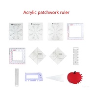 Top Acrylic Quilters Ruler Fabric Cutting Ruler Sewing Ruler Patchwork Ruler