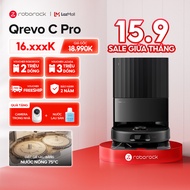 Roborock Qrevo C Pro | robot hút bụi lau nhà | Giặt giẻ sấy khô | Bảo hành 2 năm