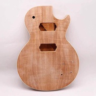 LP LP Body Tiger Pattern Edge Body DIY Guitar Modified Body Old Wood LP Electric Guitar Accessories
