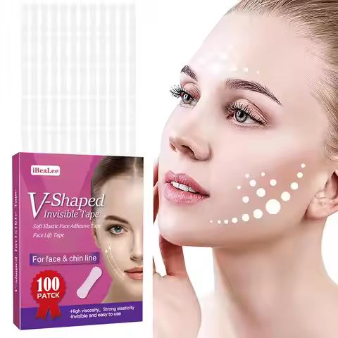Thin Face Sticker Invisible Face Lift Patch Sticker Anti Adhesive Shaped Lift V Skin Patch Care Tape