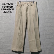 CELANA CHINO WANITA BRAND FINE MADE IN JAPAN