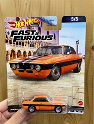 Xe mô hình HKD29 Hot Wheels Premium Fast and Furious Alfa Romeo Giulia Sprint GTA - D68 - LICCA